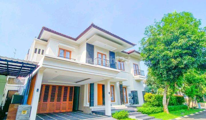 Rumah Baru Bagus Kokoh 2 Lt Siap Huni Di Senayan 1