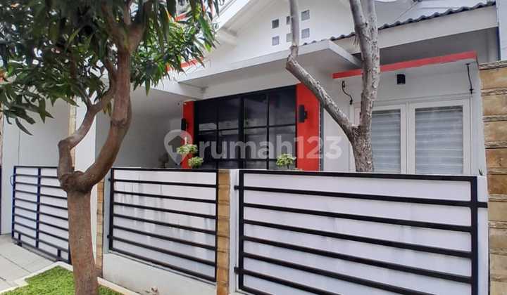 Rumah Cantik Sudah Renov Siap Huni Furnished di Kucica