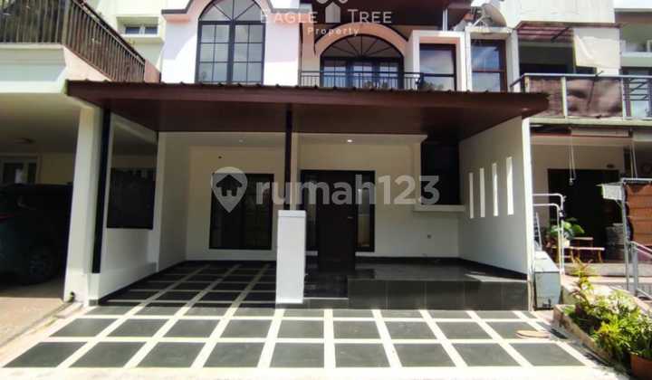 Rumah 2 Lt Brand New Minimalis Di Emerald Bintaro Jaya