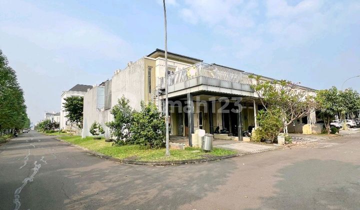 Rumah Siap Huni 2Lt Bangunan Baru di Alsut 2