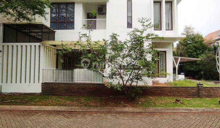 Rumah 2 Lt Hoek Bagus Siap Huni Di Discovery Bintaro 2