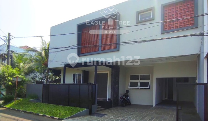 Rumah 3lt Brand New Hook Minimalis Modern Di Bintaro Sektor9