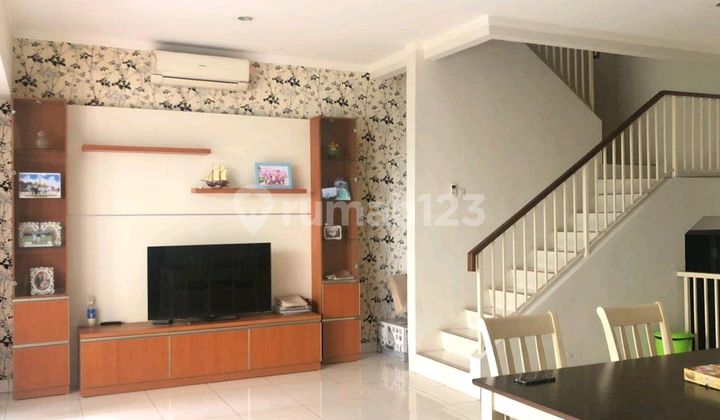 Rumah 2 Lt Full Furnished Siap Huni Di Discovery Sektor 9 2