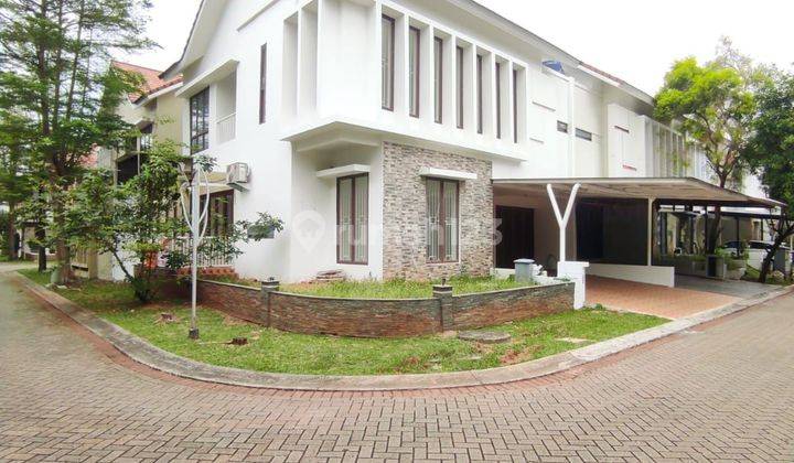 Rumah 2 Lt Hoek Bagus Siap Huni Di Discovery Bintaro 1