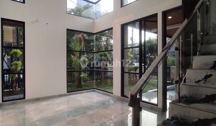 Rumah Brand New Minimalis Hoek 2 Lt Di Bintaro Sektor9 2