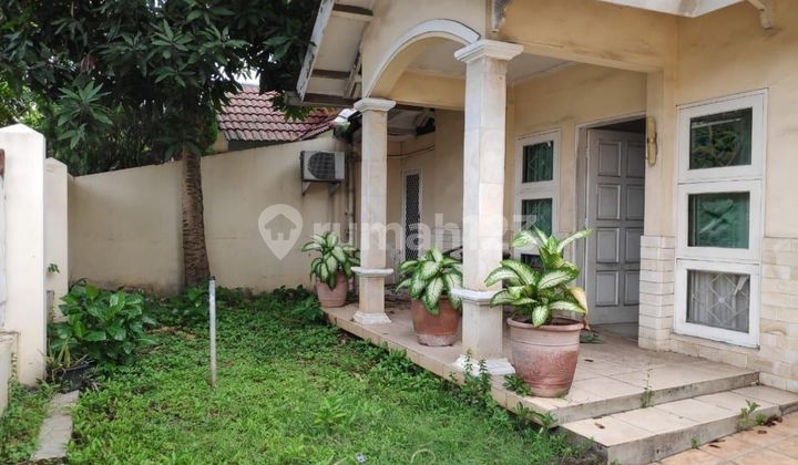 Rumah Lama 2lt  Butuh Renovasi Di Bsd City