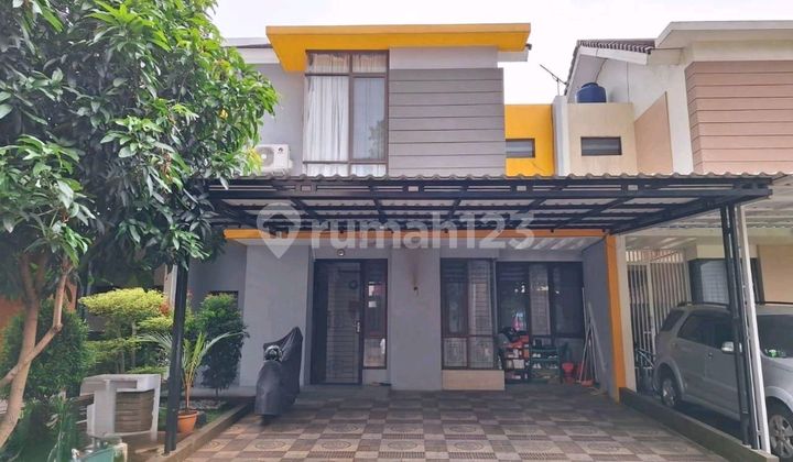 Nice 2-Story Minimalist House in Foresta BSD City