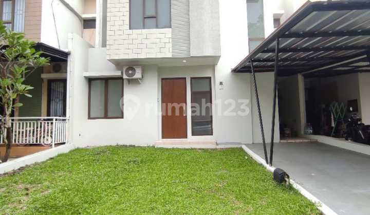 Rumah Bagus Minimalis 2 Lt Full Furnished Di The Icon Bsd City