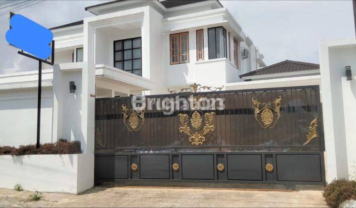 Rumah Megah di kawasan kota Elite JAmbi 1