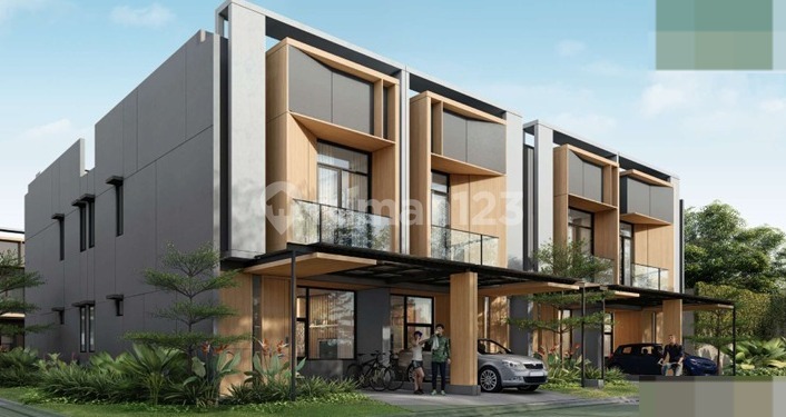 Exclusive 2-story Residence at Tanakayu Svadhi - Prime Location in BSD Exclusive 2-story Residence at Tanakayu Svadhi - Prime Location in BSD