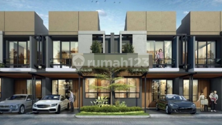Brand New Cluster Azura Vanya Park House in BSD - Good and Comfortable Location