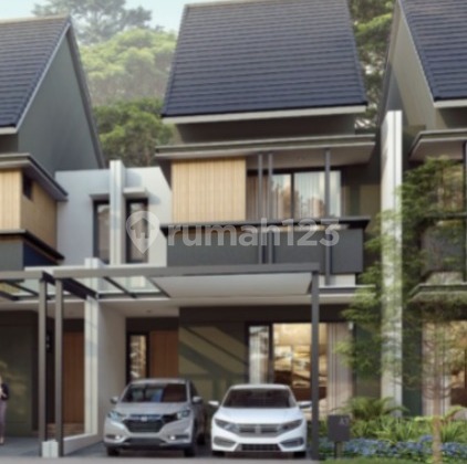 Rumah Cluster Nykka Alam Sutera - Hunian Modern di Kawasan Eksklusif dan Strategis 1