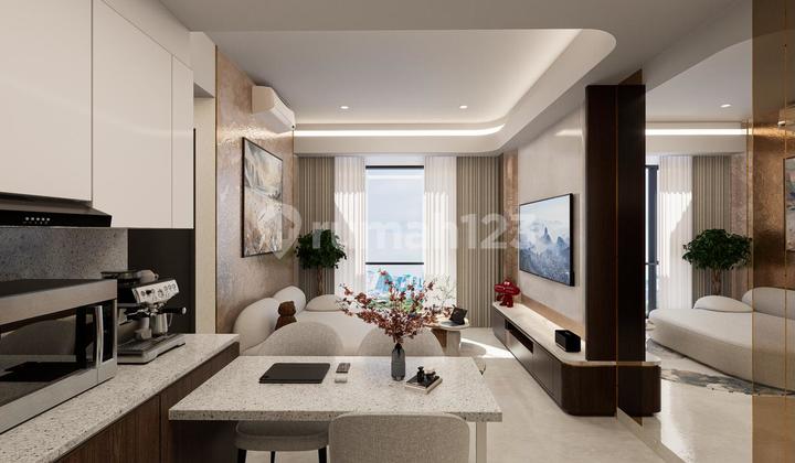 Dijual Apartemen 1 BR Siap Huni di Marigold Navapark BSD