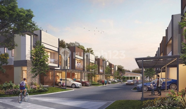 Rumah Modern Cluster Carson Aman, Asri & Lokasi Strategis di Gading Serpong 1