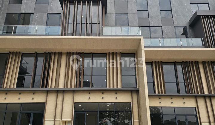 Cascade 4-Story Shop House, Strategic Location in BSD Cascade 4-Story Shop House, Strategic Location in BSD