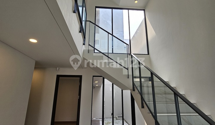 3-Story Korean Style House in Eonna BSD - 9x16 Corner Type + Garden 2