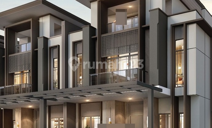 Rumah Modern dan Nyaman di Grand Pasadena Village, Gading Serpong
