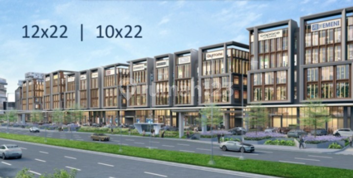 Dijual Ruko City Gade 12X22 - Gading Serpong - Lokasi Strategis & Siap Usaha