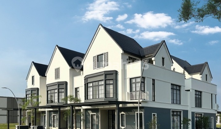 Rumah Baru di Cluster Louise - Lingkungan Tenang & Eksklusif Rumah Baru di Cluster Louise - Lingkungan Tenang & Eksklusif