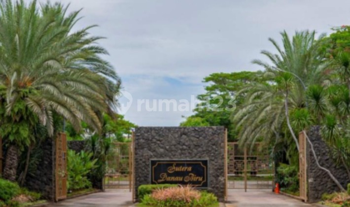 Dijual Kavling Danau Biru Alam Sutera - Lokasi Premium dengan Lingkungan Eksklusif