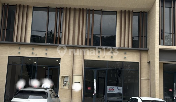 For Rent: Connected Cascade Shophouses in BSD Navapark - Equipped with Lift, Spacious Parking, and Strategic Location 1