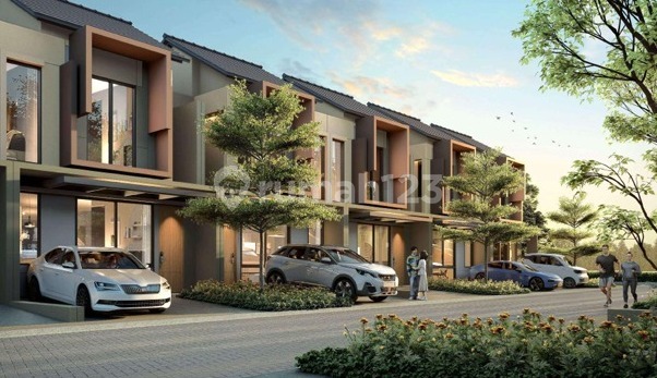 Rumah Vireya Cluster Lynelle, Hunian Modern & Nyaman di Kawasan Premium Bsd