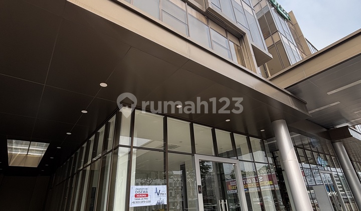 Disewakan Maggiore Business Loft BSD – 4 Lantai + Basement, Private Lift, 850 jt/tahun