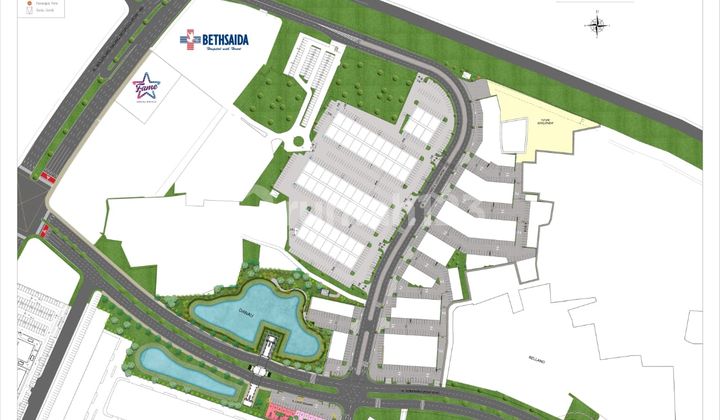 3-Story Shop House in IL Lago Square Gading Serpong - Elegant Shop House with High Visibility 3-Story Shop House in IL Lago Square Gading Serpong - Elegant Shop House with High Visibility