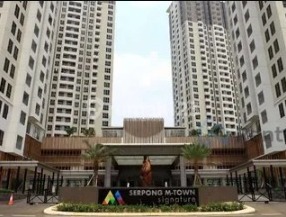Serpong M-Town Apartment Prime Location, Safe & Comfortable Environment 2