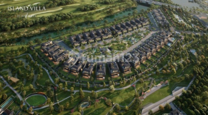 Dijual Hunian di Island Villa Navapark BSD - Cluster Mewah, Asri dan Lebih Privat