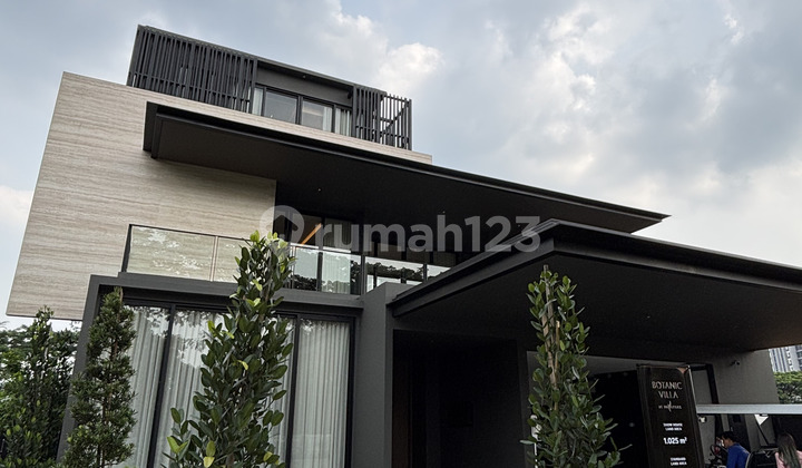 Botanic Villa By Navapark dengan private Lift, Lokasi Nyaman dan Asri Botanic Villa By Navapark dengan private Lift, Lokasi Nyaman dan Asri