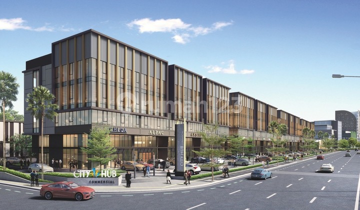 Ruko City Hub Commercial Summarecon Serpong Strategis dan Potensi Tinggi