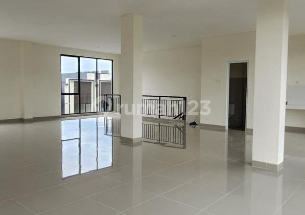 Ruko Gandeng di Sorento Grande West Gandeng Type Alfresto 3 Lantai - Lokasi Strategis Hadap Boulevard