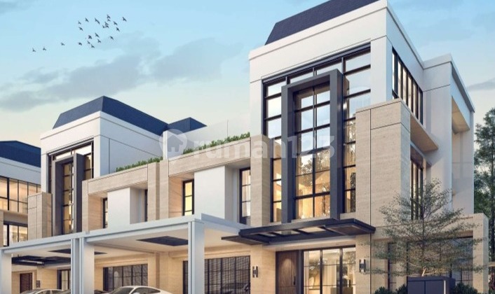 Rumah Premium di Tresor Exquisite Majesty BSD - Lokasi Strategis Rumah Premium di Tresor Exquisite Majesty BSD - Lokasi Strategis