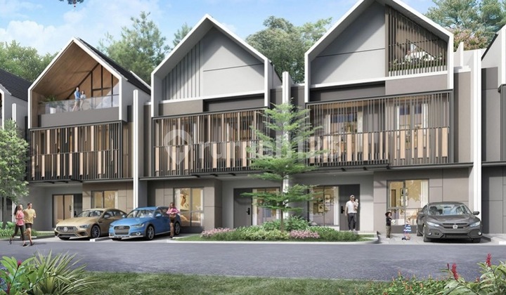 Rumah Modern di Cluster Strozzi Gading Serpong, Hunian Nyaman & Strategis Rumah Modern di Cluster Strozzi Gading Serpong, Hunian Nyaman & Strategis