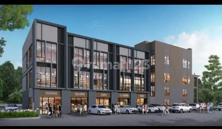 Luxury 3-Story Shophouse in Hampton East, Strategic Business Center in Gading Serpong Luxury 3-Story Shophouse in Hampton East, Strategic Business Center in Gading Serpong