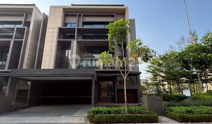 Dijual Rumah Hoek The Zora Kanade - 12 X 22, BSD