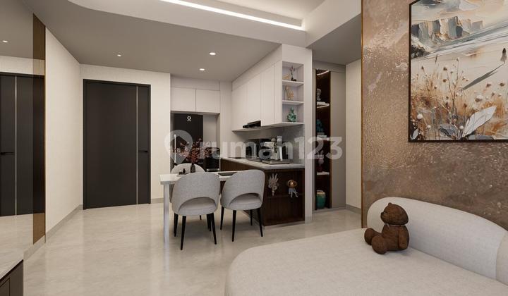 Dijual Apartemen 1 BR Siap Huni di Marigold Navapark BSD 2