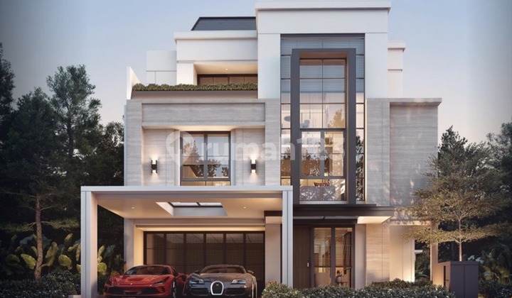 Hunian Mewah Altair at Tresor BSD - Modern, Nyaman, dan Premium Hunian Mewah Altair at Tresor BSD - Modern, Nyaman, dan Premium