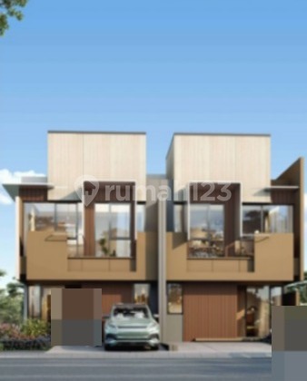 Rumah Baru Minimalis di Cluster Izzi - Hunian Nyaman dan Lokasi Premium BSD City Rumah Baru Minimalis di Cluster Izzi - Hunian Nyaman dan Lokasi Premium BSD City