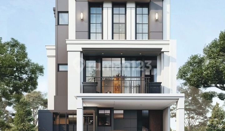 Rumah Cluster Armont - Hunian Premium Modern di BSD City