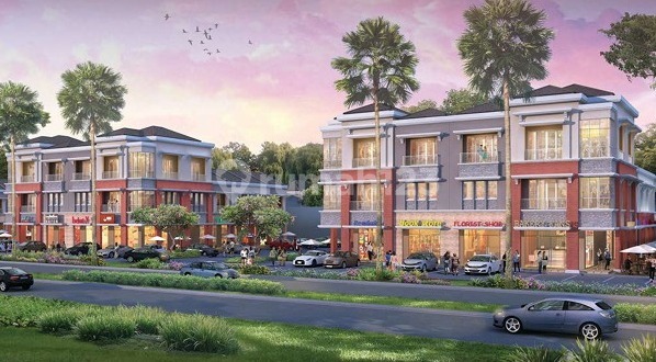Strategic Edison Shophouse in Gading Serpong - Wide Road Row, Spacious Parking