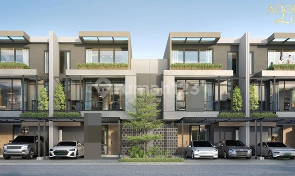 Rumah Baru di Cluster Adora Luxe BSD, Lokasi Strategis & Fasilitas Lengkap