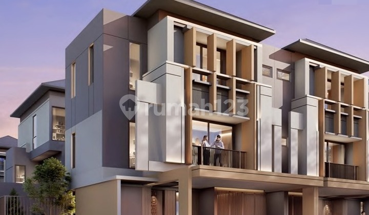 Korean-style Residence in Cluster Elyon by Eonna BSD - Good Location and Comfortable Environment