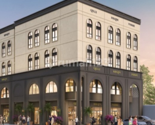 Ruko Maggiore Signature West Alfresco Std 3 Lantai di Gading Serpong - Lokasi Ramai dan Nyaman