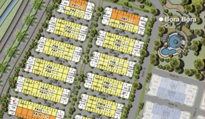 Kavling Premium Siap Bangun di Cluster Hylands BSD City - Lokasi Strategis