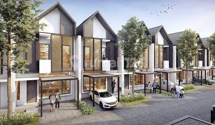 Rumah CozmoHouse at Myza BSD, Hunian Modern Minimalis untuk Gaya Hidup Praktis & Nyaman Rumah CozmoHouse at Myza BSD, Hunian Modern Minimalis untuk Gaya Hidup Praktis & Nyaman