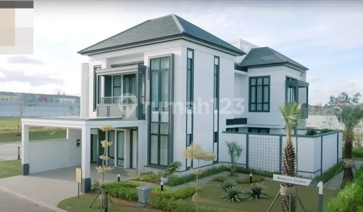 Exclusive Residence in Matera Residence, Premium Location Gading Serpong