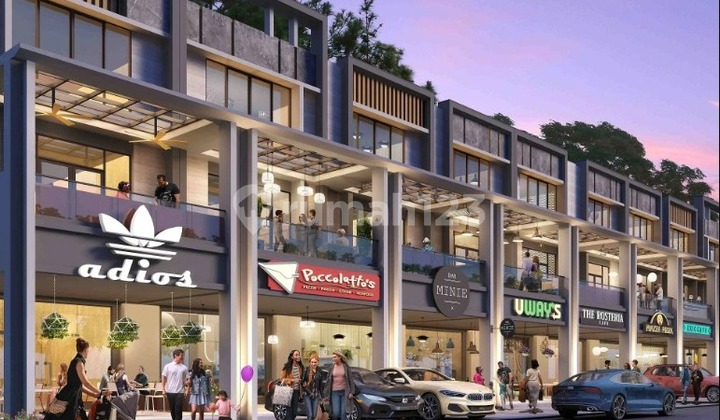 Ruko Carson 3 lantai, Lokasi Strategis Cocok untuk Berbagai Jenis Bisnis