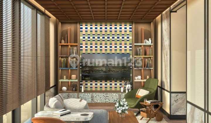 Kawasan Premium di Cluster Finore 3 Lantai tipe 7x16 - Summarecon Gading Serpong
